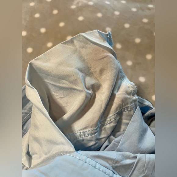 Baby blue high rise skirt - Picture 5 of 9